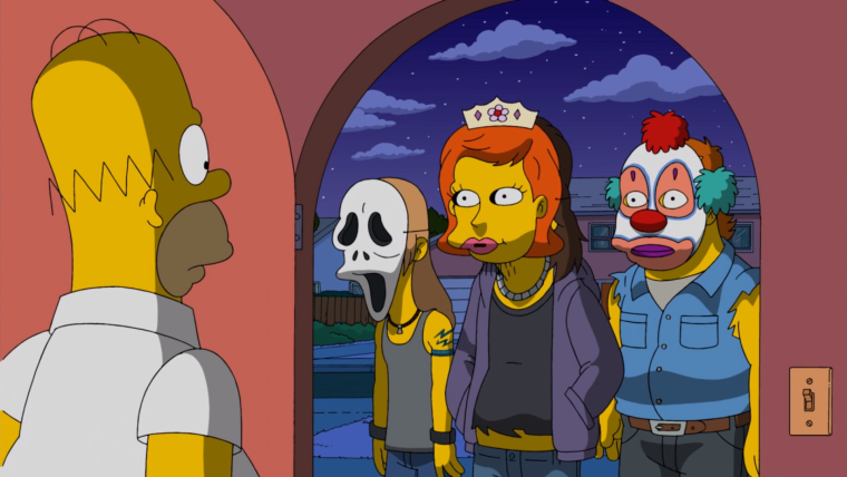 Симпсоны Treehouse of Horror 2