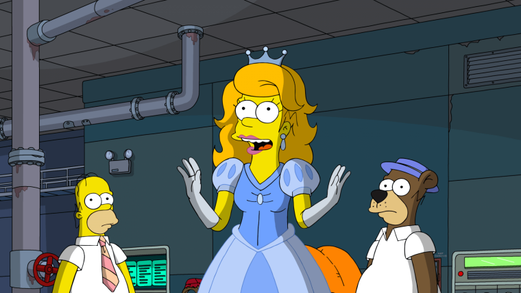 Симпсоны зомби апокалипсис