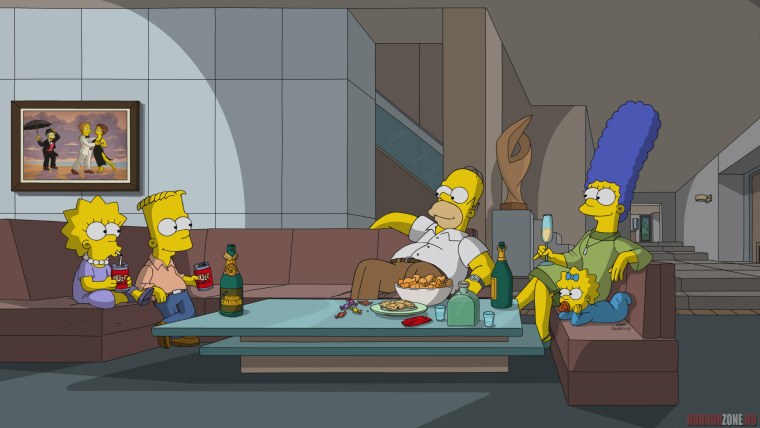 Treehouse of Horror VII симпсоны