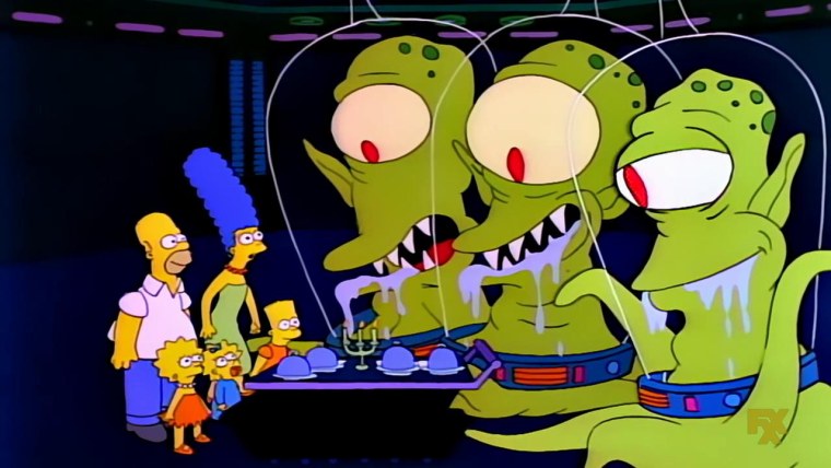 Симпсоны Treehouse of Horror