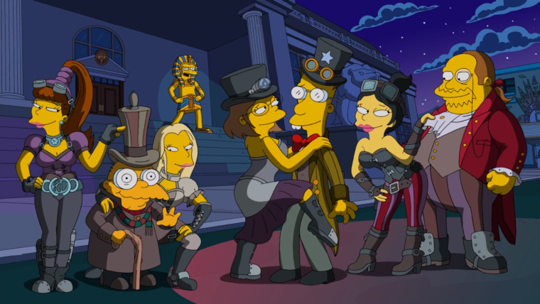 Спецвыпуски Симпсонов Хэллоуин