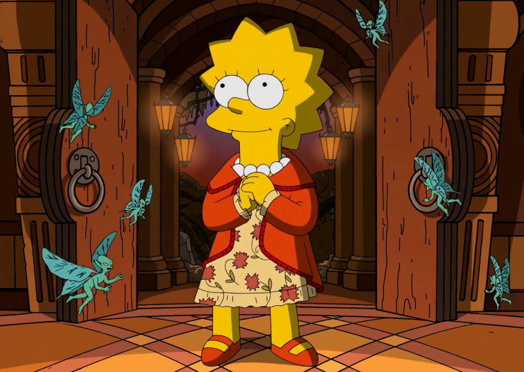 Симпсоны домик ужасов 27