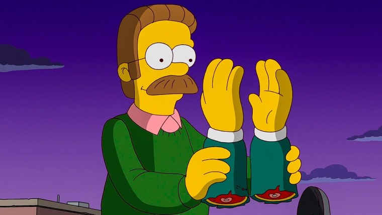 Симпсоны арт