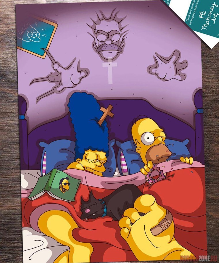 Симпсоны Treehouse of Horror