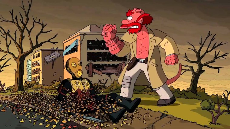 Treehouse of Horror сериал