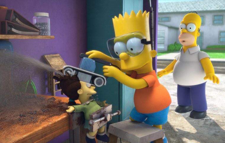 Treehouse of Horror XXIV