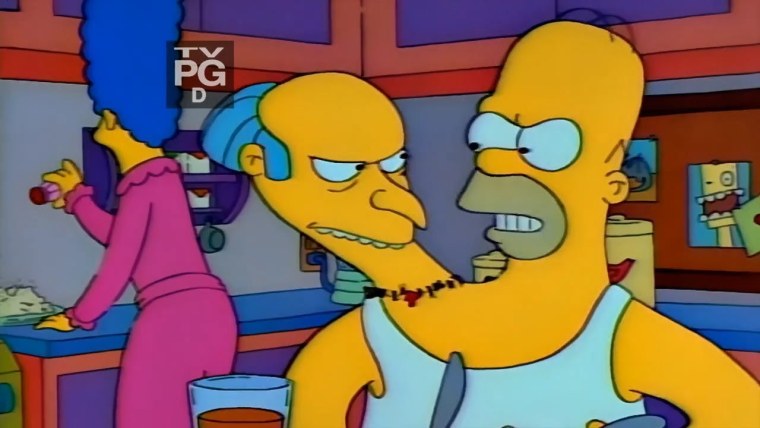 Симпсоны (the Simpsons) дом ужасов!