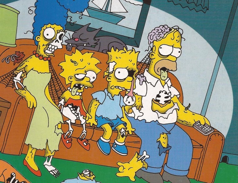 Halloween Treehouse of Horror