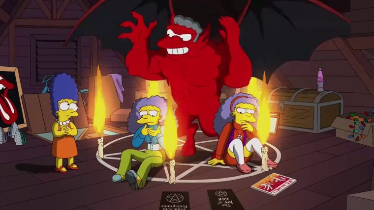 Симпсоны (the Simpsons) дом ужасов!