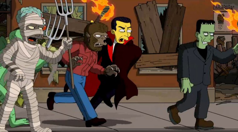 Мардж симпсон 3д