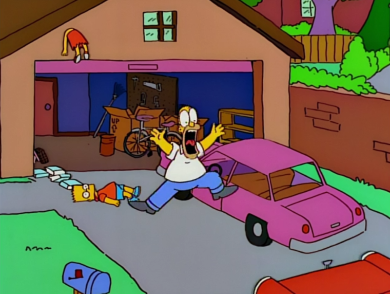 Симпсоны Хэллоуин 1992