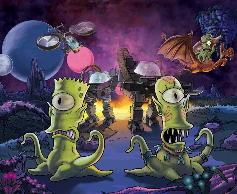 Гомер симпсон конец близок