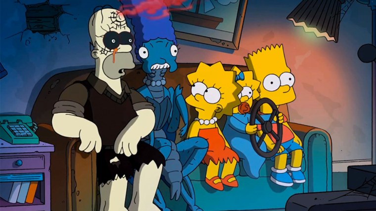 Симпсоны трихаус