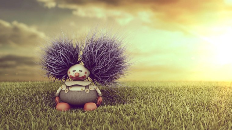 Злобный смайлик