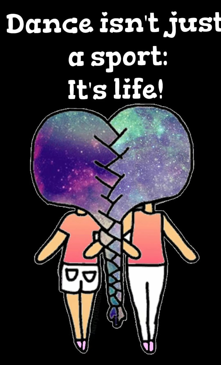 Подруги рисунок