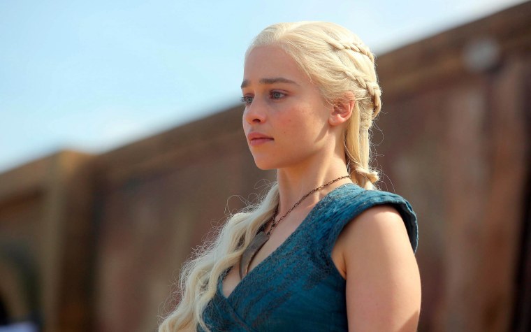 Эмилия Кларк Дейенерис