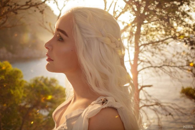 Эмилия Кларк Таргариен