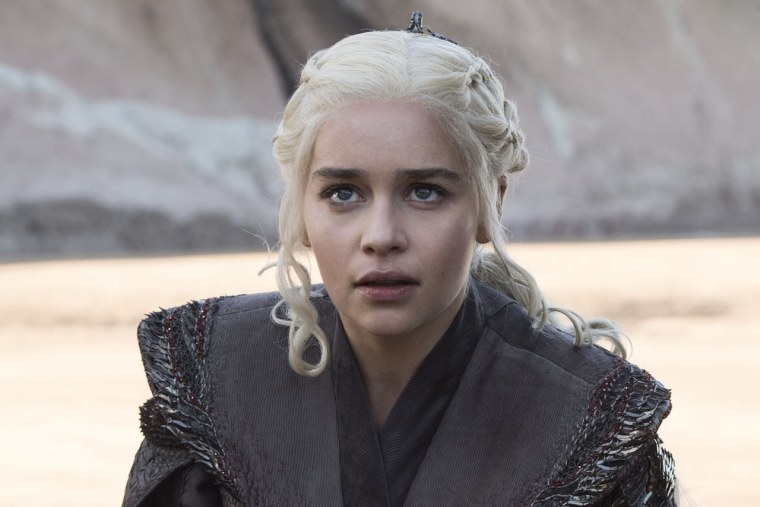 Эмилия Кларк Дейнерис 1 сезон