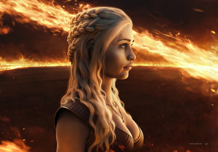 Эмилия Кларк Дейенерис