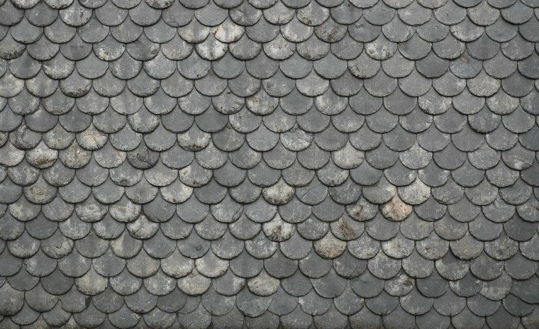 Чешуйчатая кровля текстура