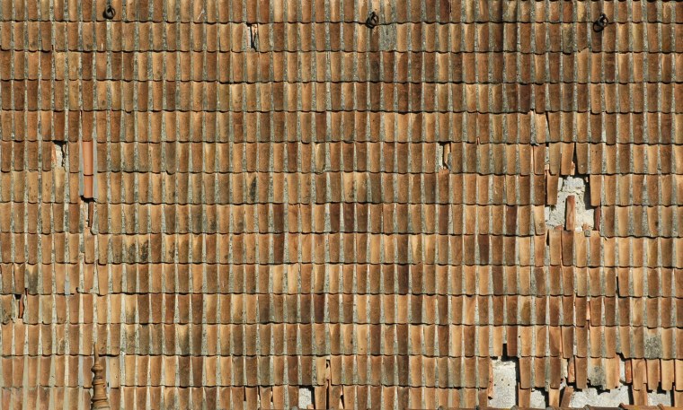 Металлическая крыша текстура