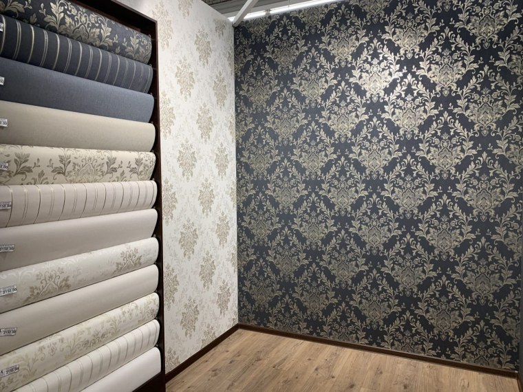 Новые виды обоев