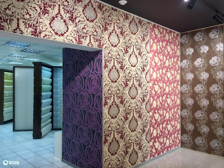 Выбор обоев