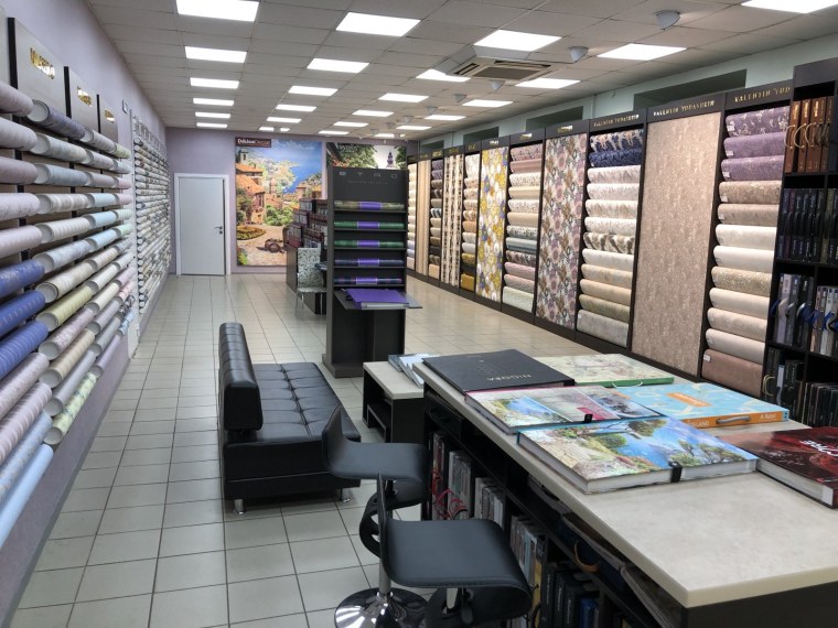 Дом обоев Этелика Самара