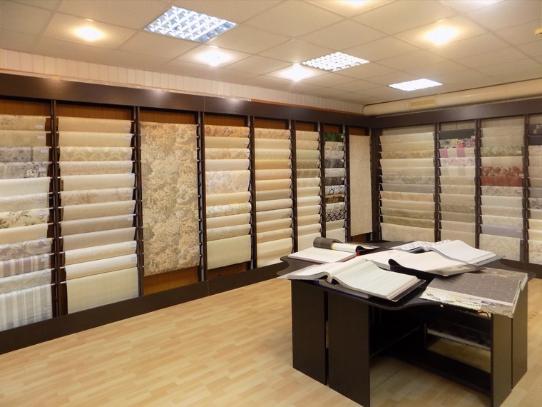 Самый большой магазин обоев