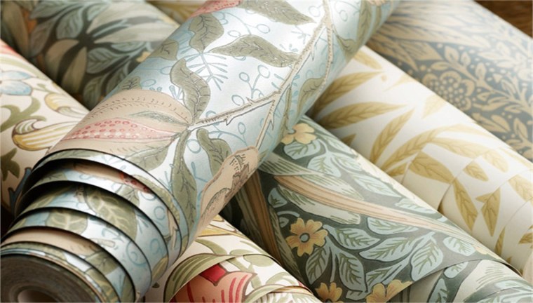 Обои рулоны реклама