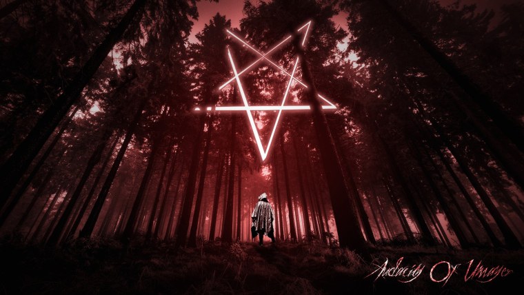 Крест в дыму