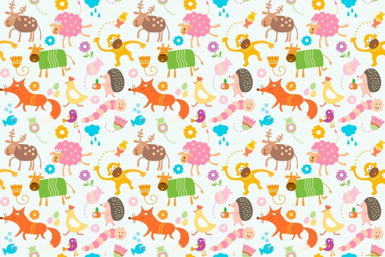 Фон с животными