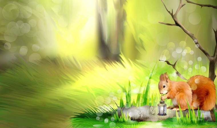 Фон для презентации животные