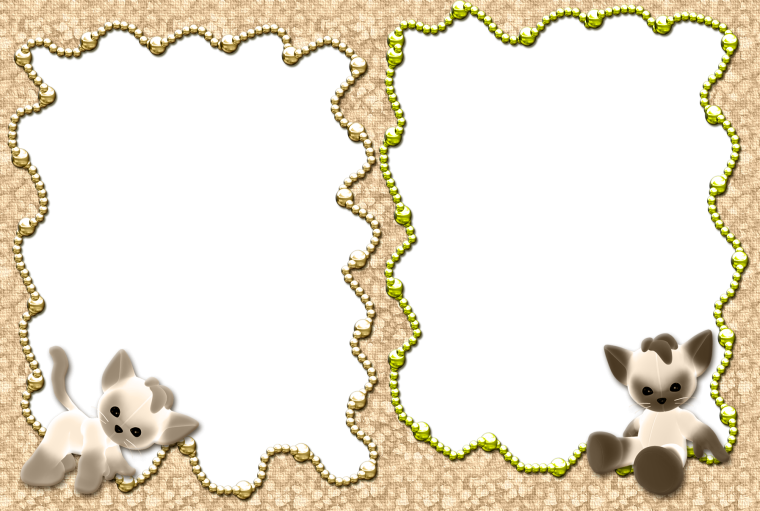 Рамки детские на прозрачном фоне