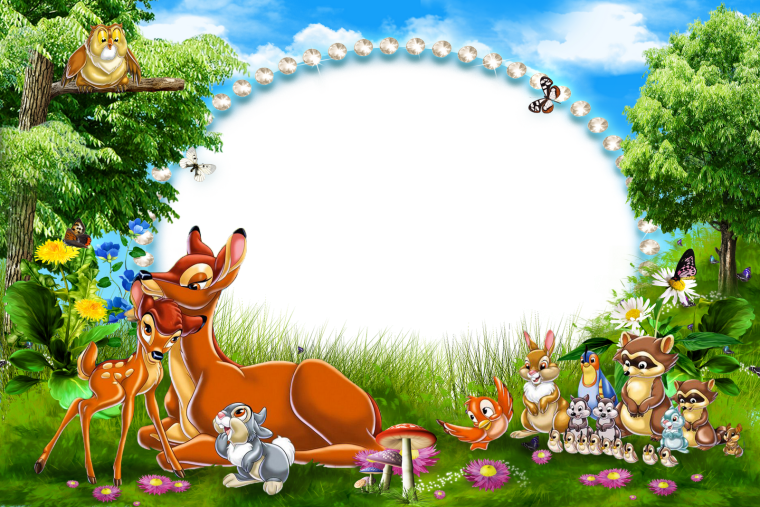 Детский фон