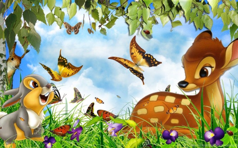 Мультяшный фон