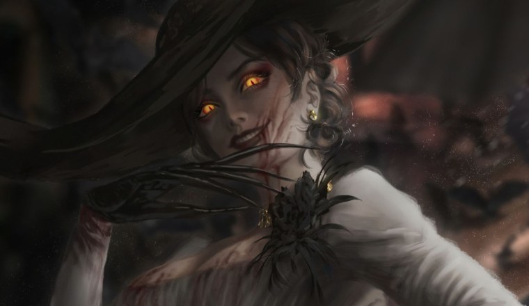 Леди Димитреску из Resident Evil Village