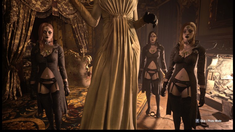 Резидент эвил 8 мать Миранда