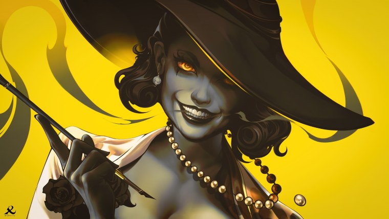 Resident Evil Village Lady Dumitrescu