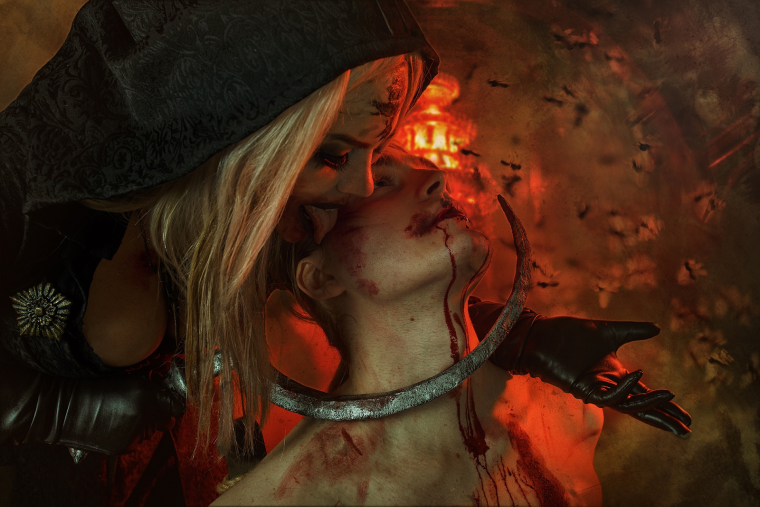 Resident Evil Village дочери леди Димитреску