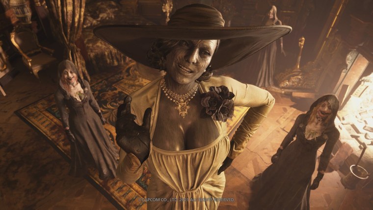 Леди Альцина Демитреску резидент