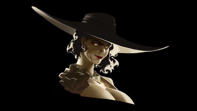 Леди Димитреску Resident Evil Village hot