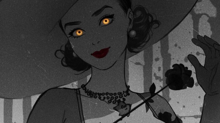 Леди Альсина Димитреску