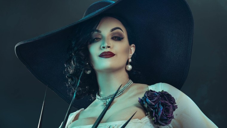 Alcina Dimitrescu Sad