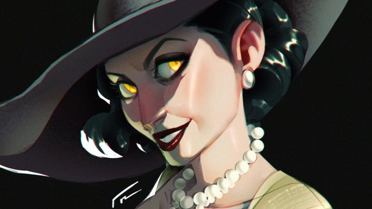 Леди Деметреску Resident Evil