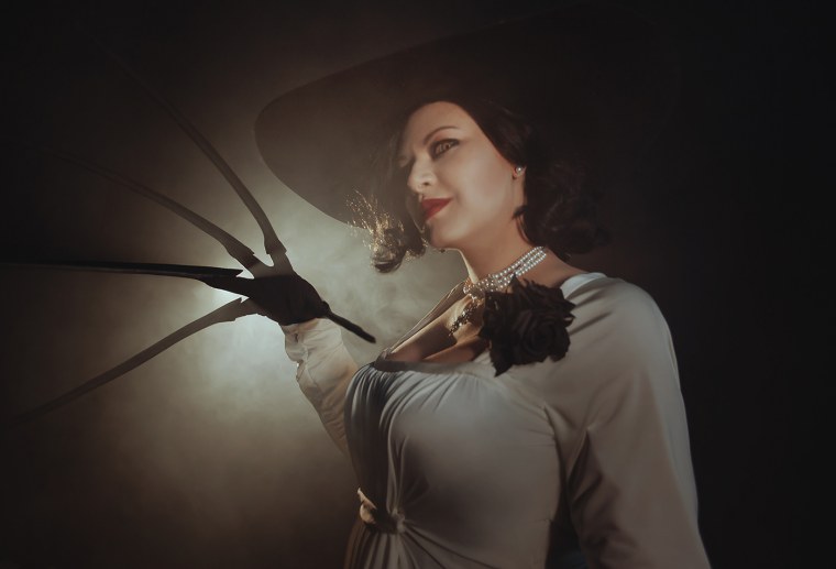 Леди Димитреску 18 Resident Evil