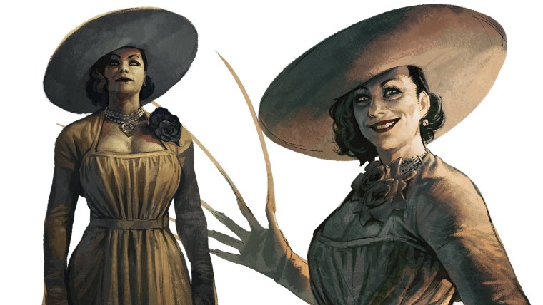 Fallout 4 леди Димитреску