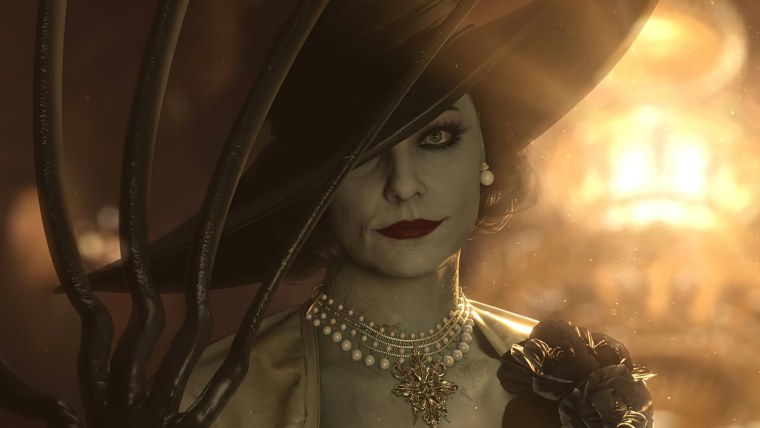 Леди Димитреску Resident Evil