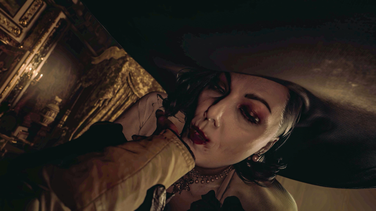 Леди Димитреску обои на рабочий стол 1920х1080