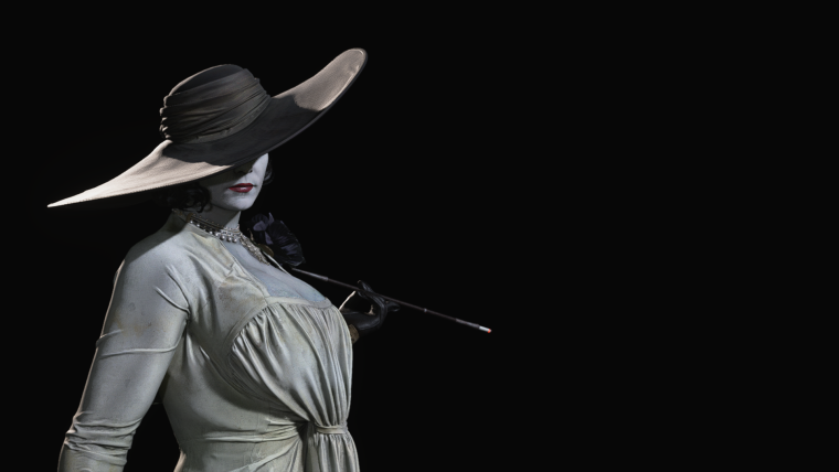 Альсина Димитреску резидент